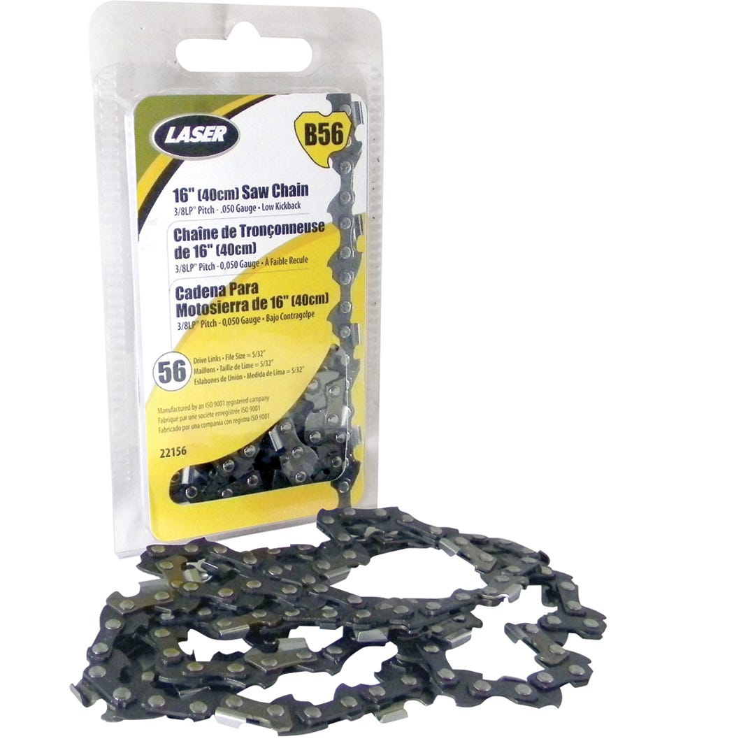 Chaine Loop Chainsaw, 56 Mini-Drive Lenth, 16 in. x 3/8 in.