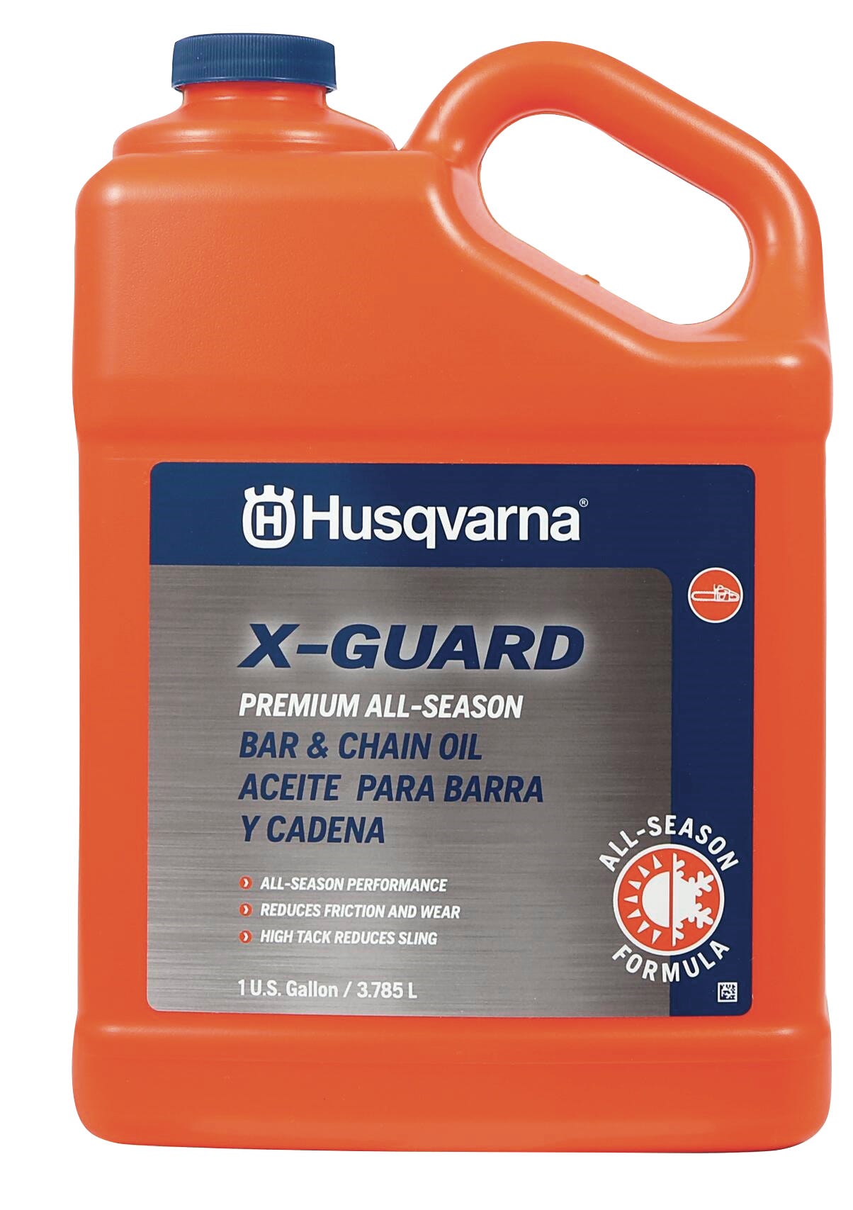 Husqvarna X-Guard Bar & Chain Oil, 3.8 L