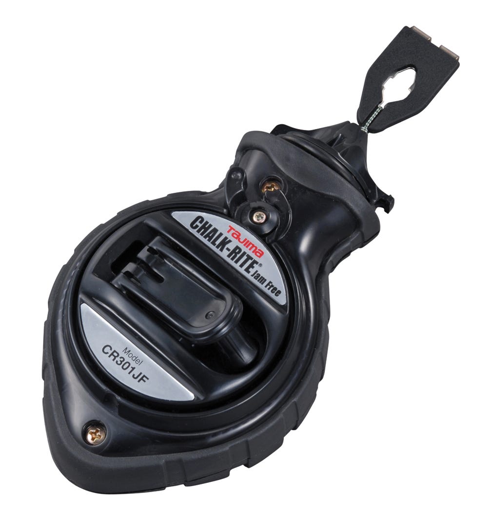 Aluminum Chalk Line - Jam Free - Cr301Jf