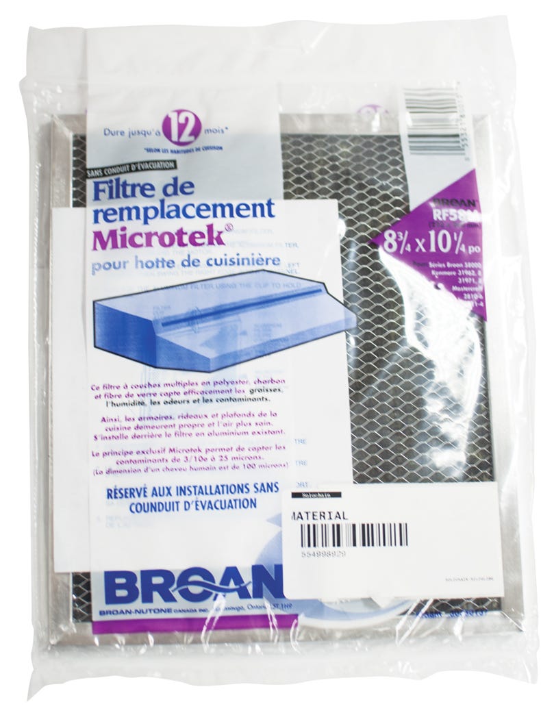 Charcoal Filter for Range Hood