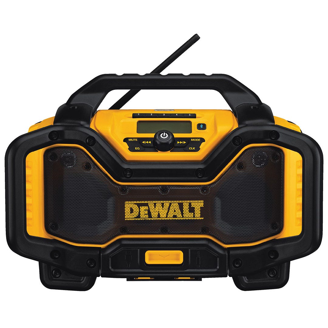 DEWALT Bluetooth radio charger