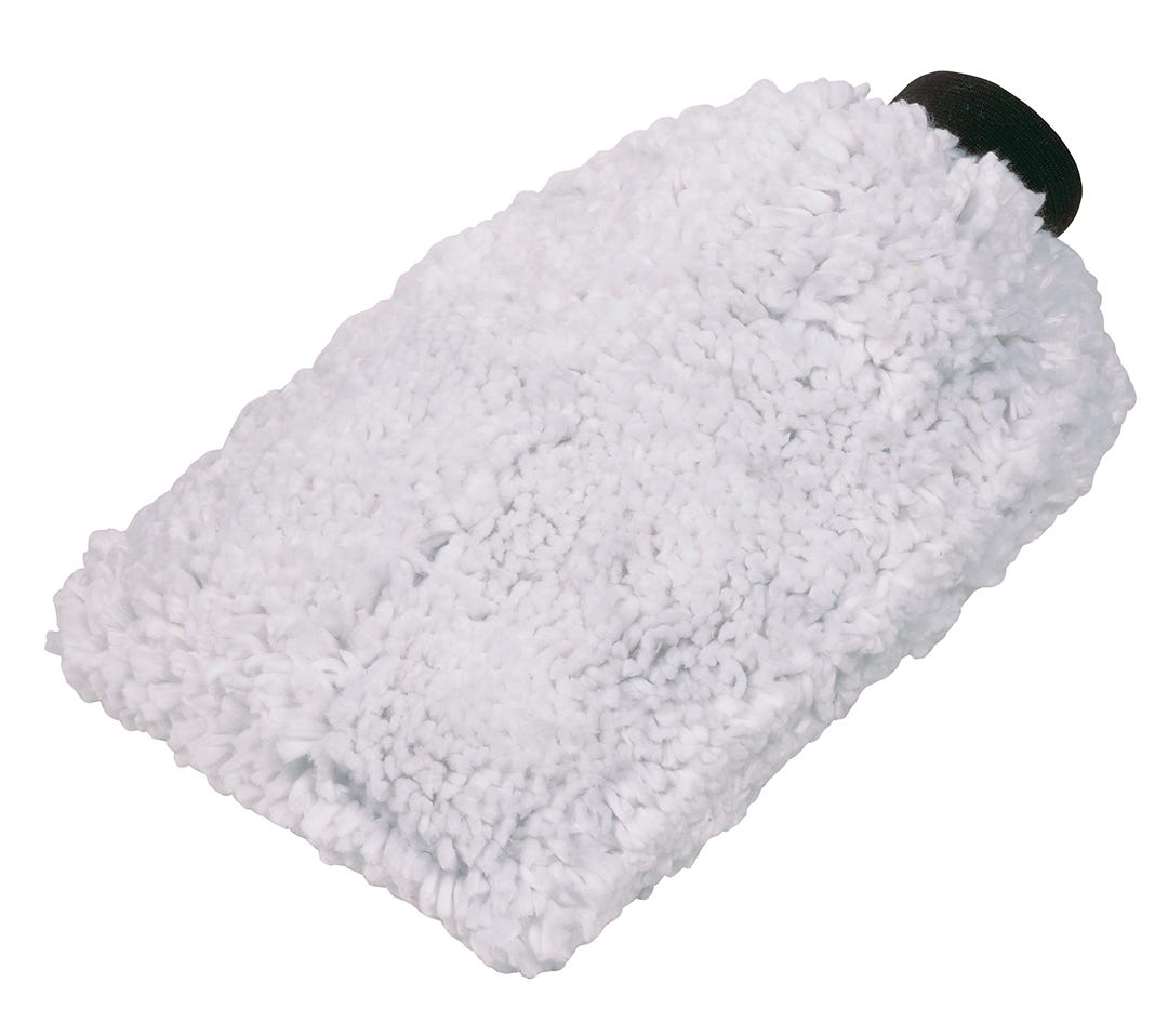 Chenille Mitt