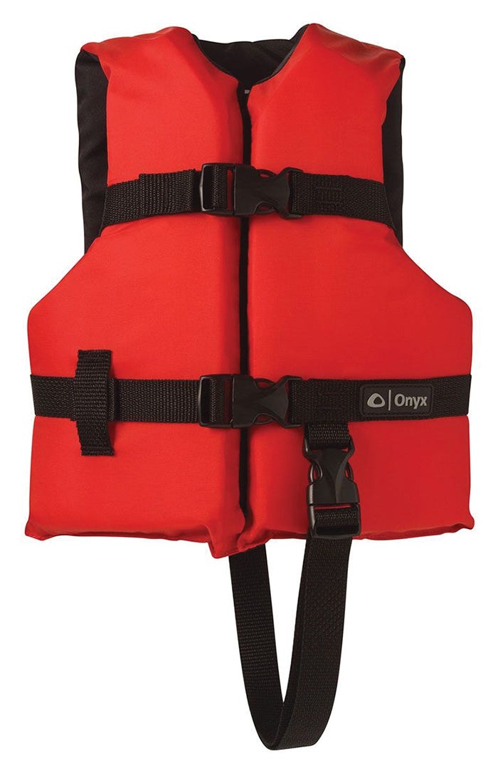 Child flotation vest
