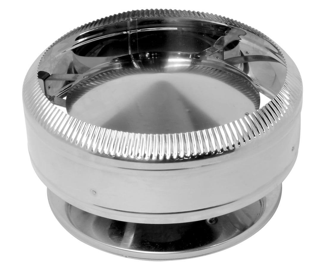 Deluxe Chimney Rain Cap, 6-in.