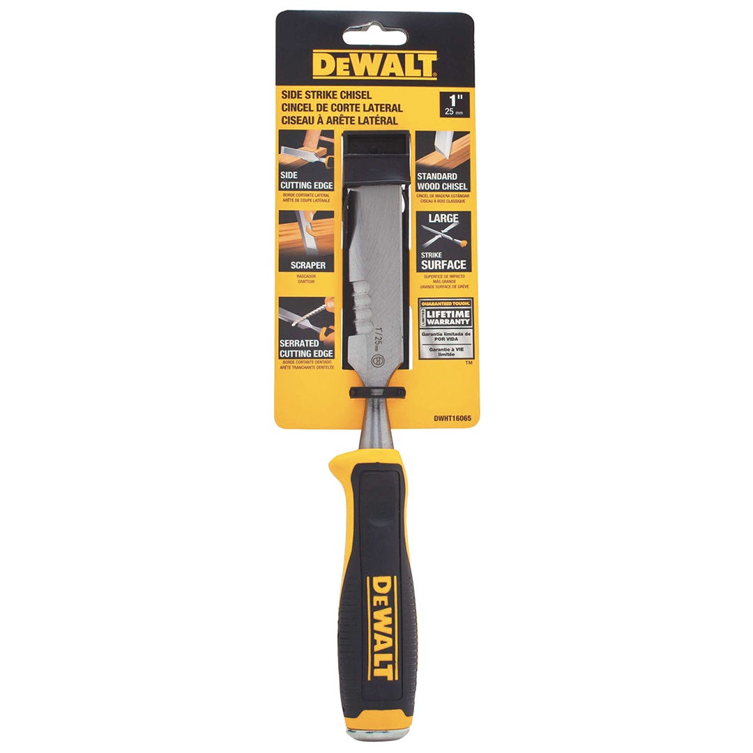 Chisel side strike
