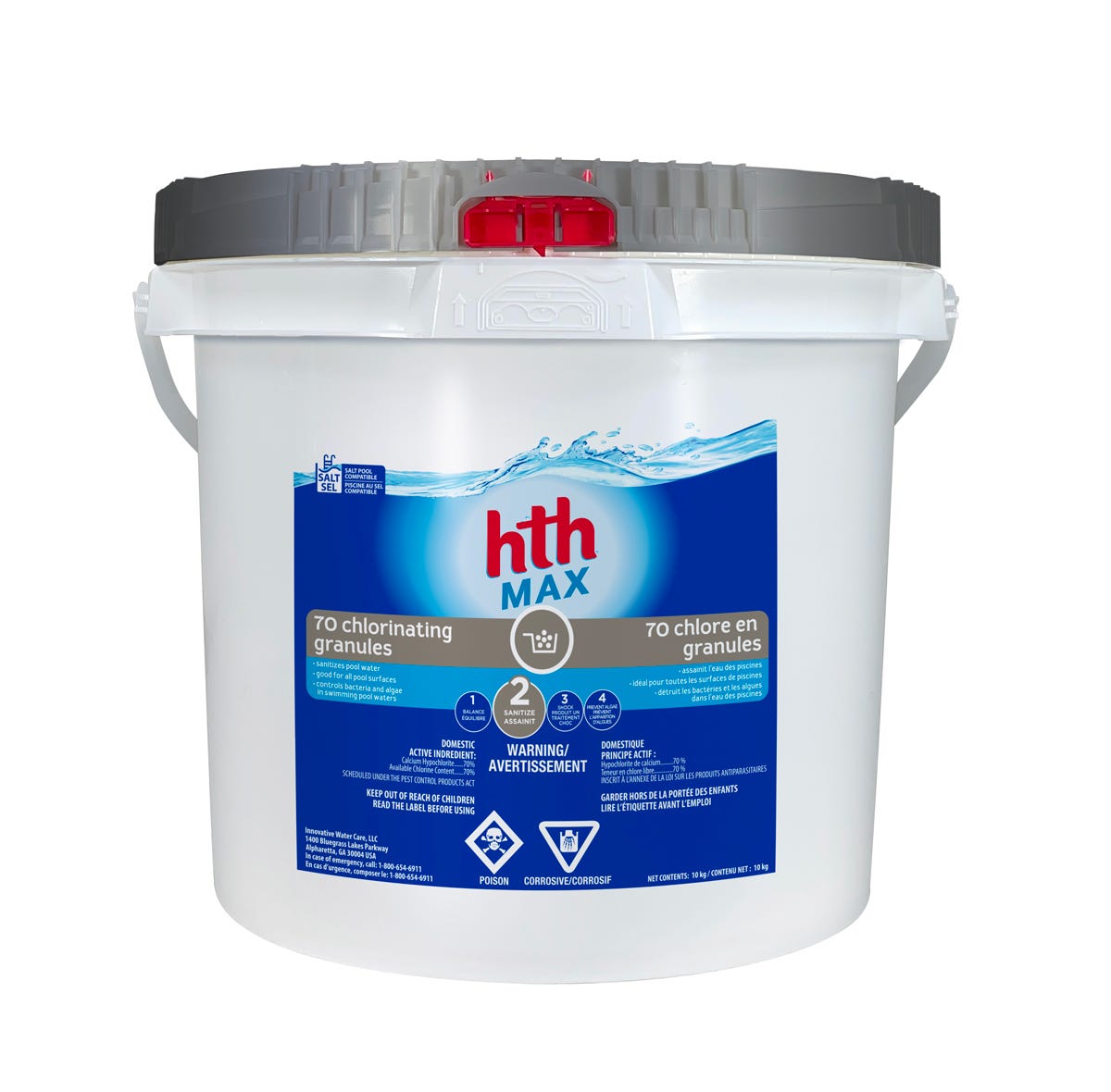 Hth Max 70 Chlorating Granules, 10 kg