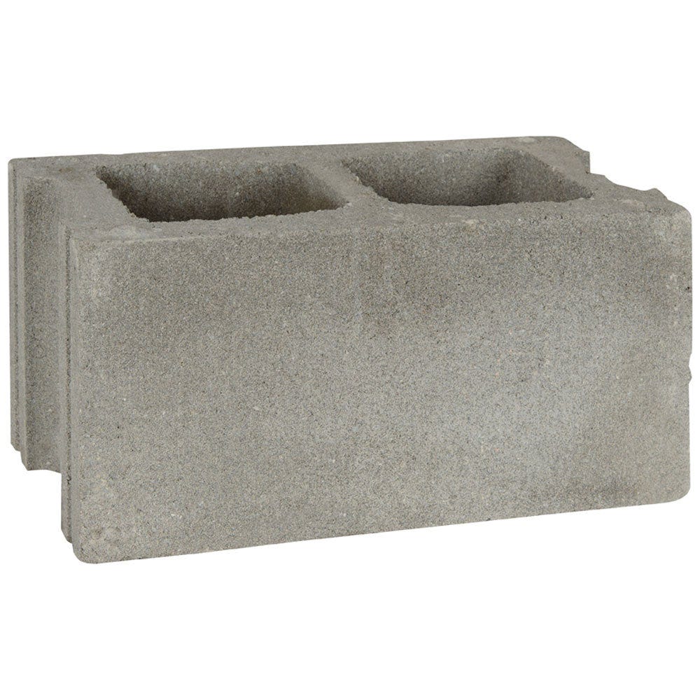 Cinder block - Hollow - 8 x 8 x 16