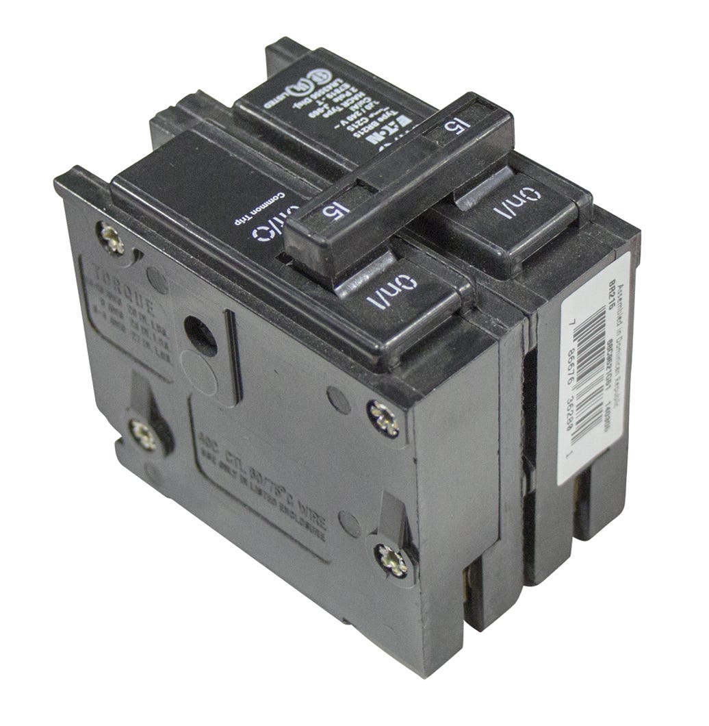 Circuit breaker double pole - type BR