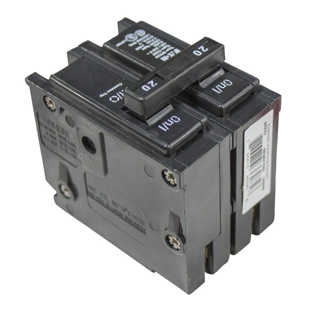 Circuit breaker double pole - type BR