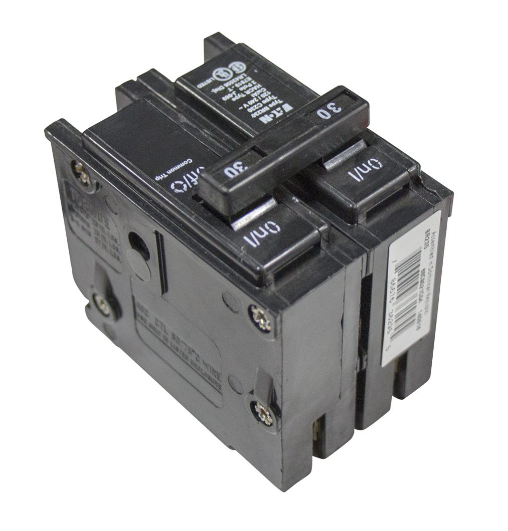 Circuit breaker double pole - type BR