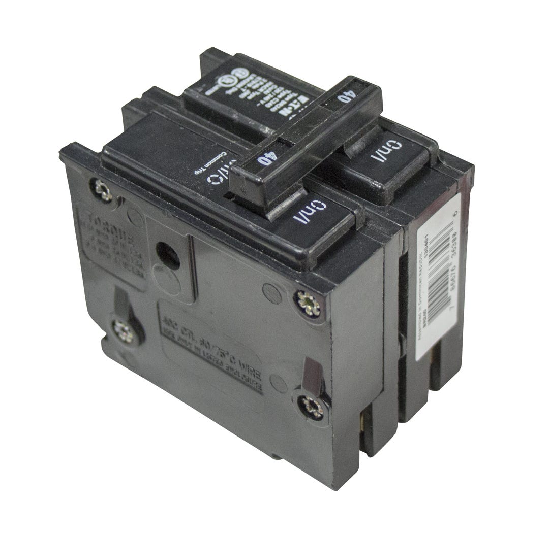Circuit breaker double pole - type BR