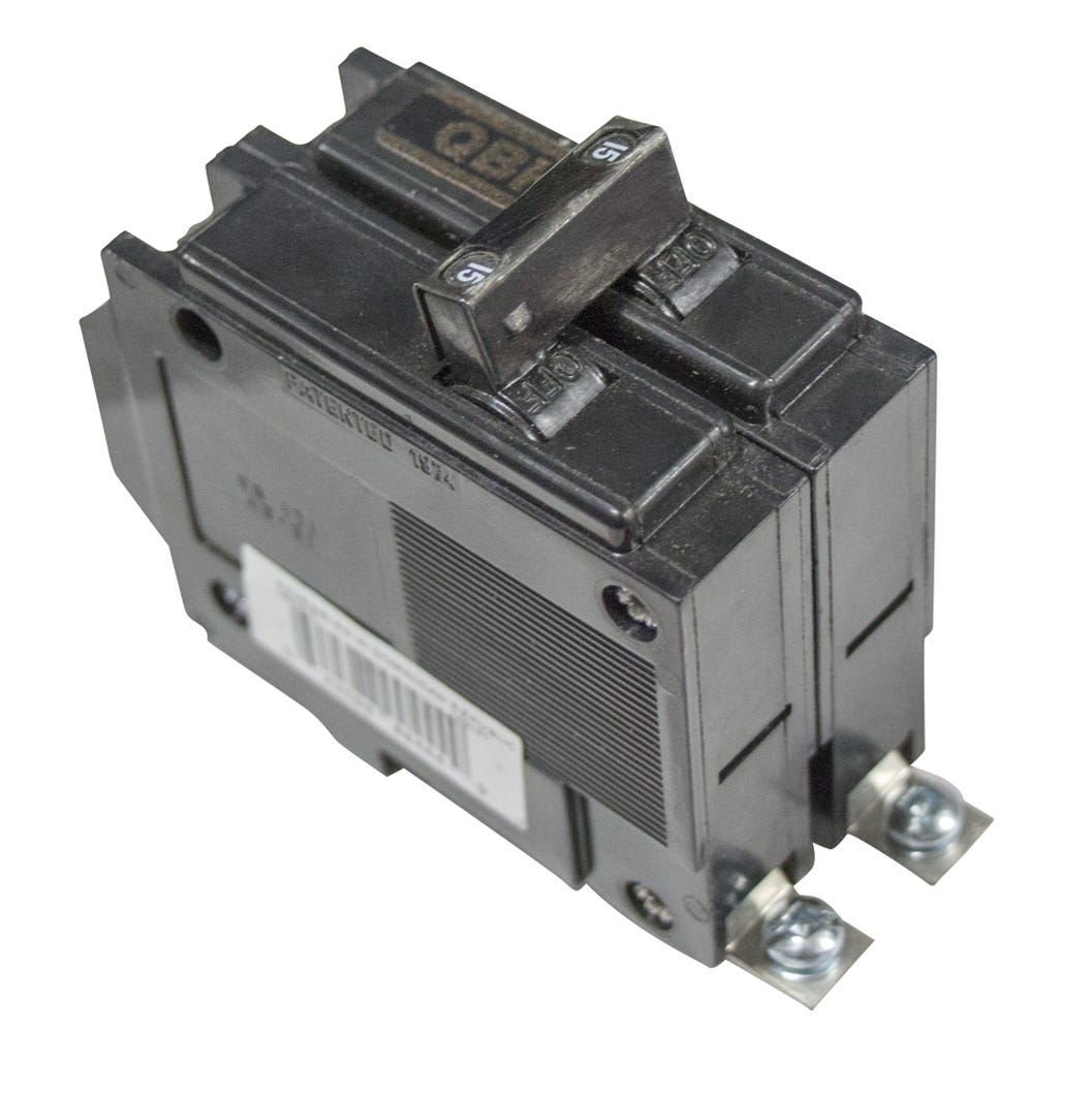 Circuit breaker double pole - type QBH