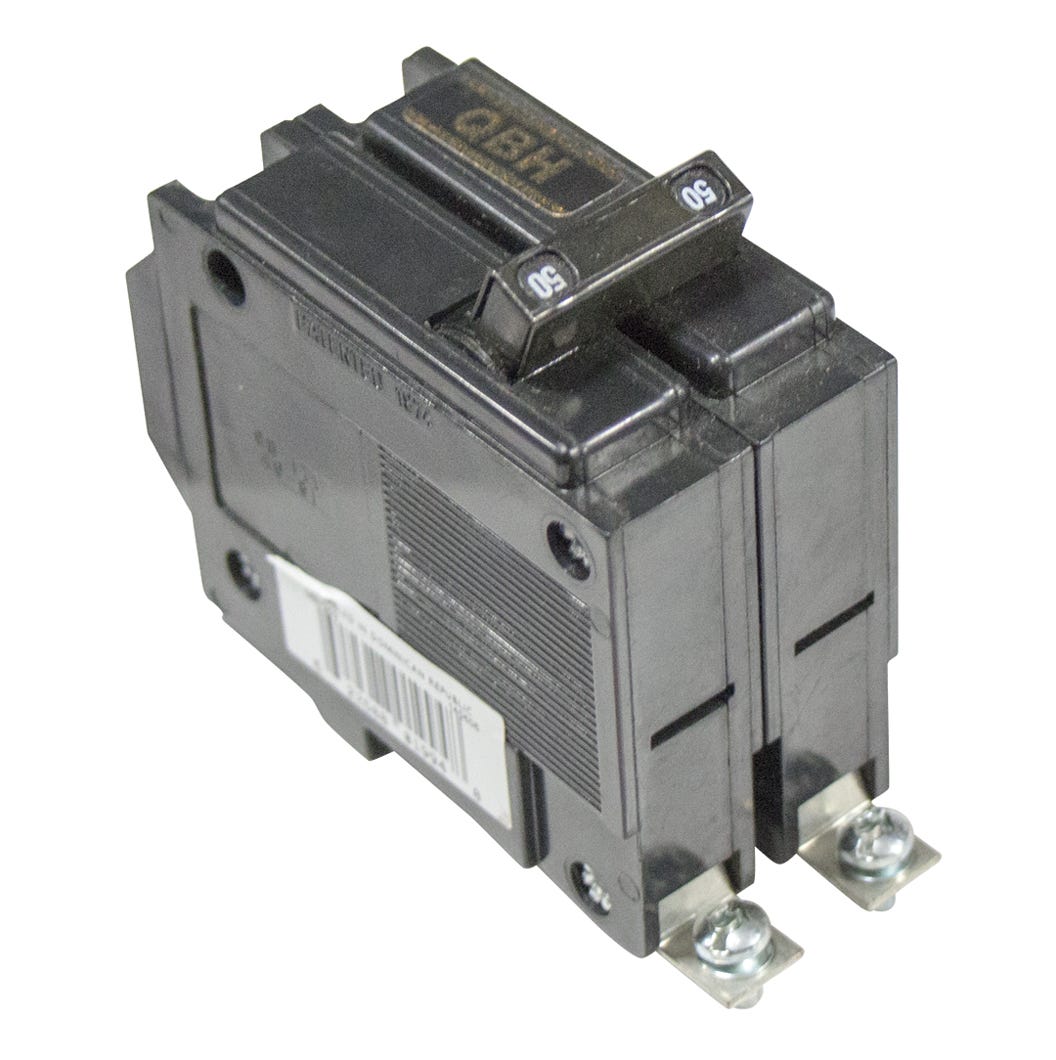 Circuit breaker double pole - type QBH