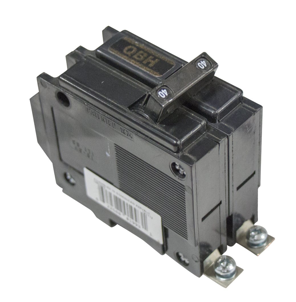 Circuit breaker double pole - type QBH