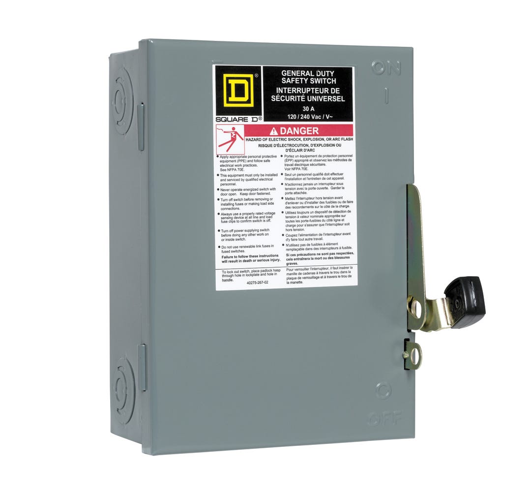 Circuit breaker  - general purpose safety switch