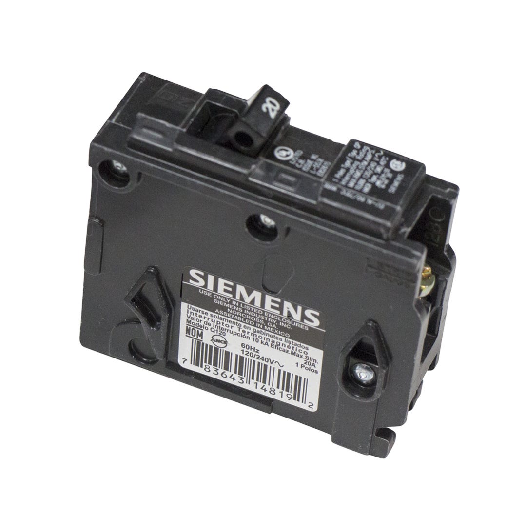 Circuit breaker ite 1 pole