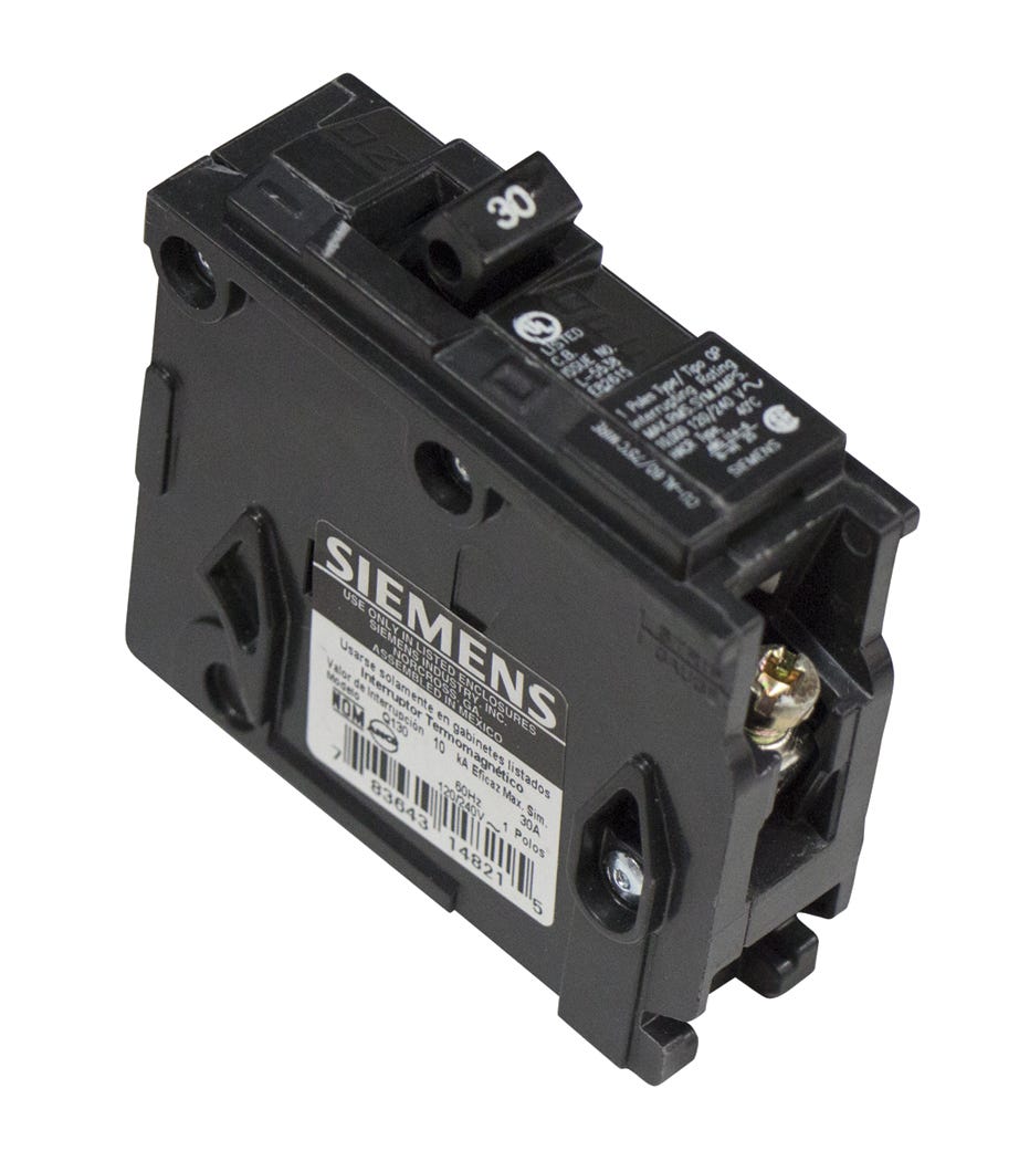 Circuit breaker ite 1 pole