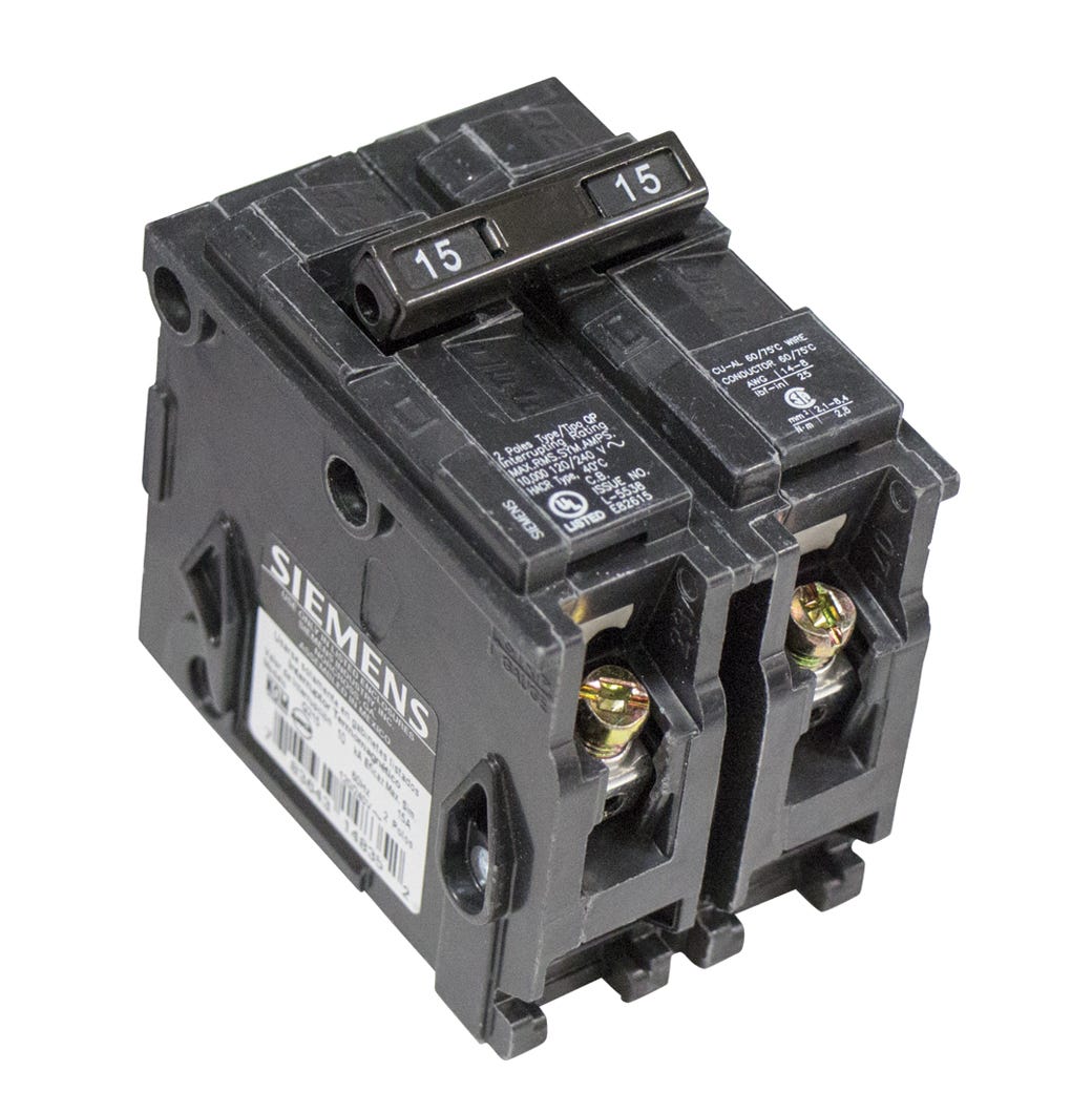 Circuit breaker ite 2 poles