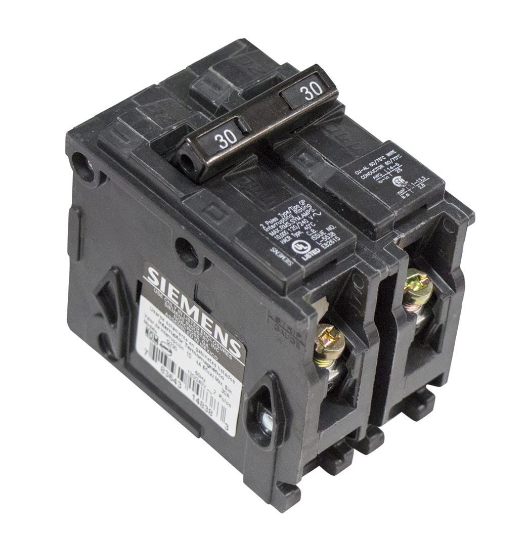 Circuit breaker ite 2 poles