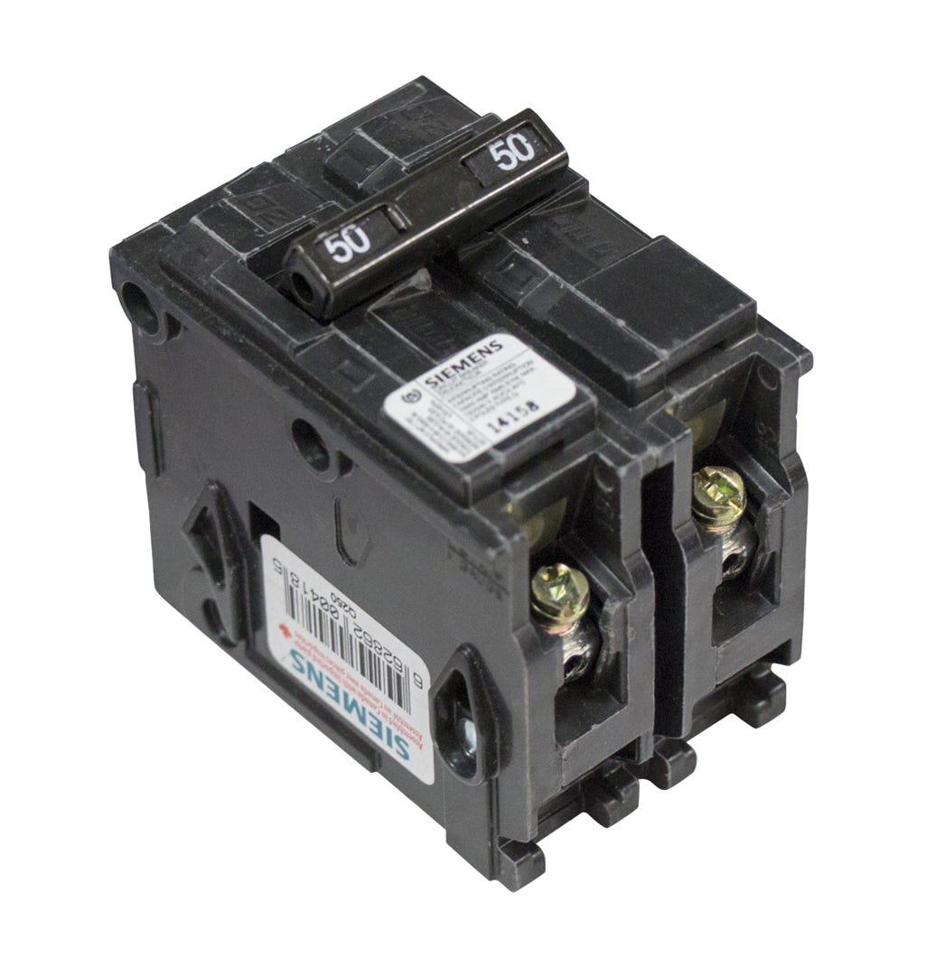 Circuit breaker ite 2 poles