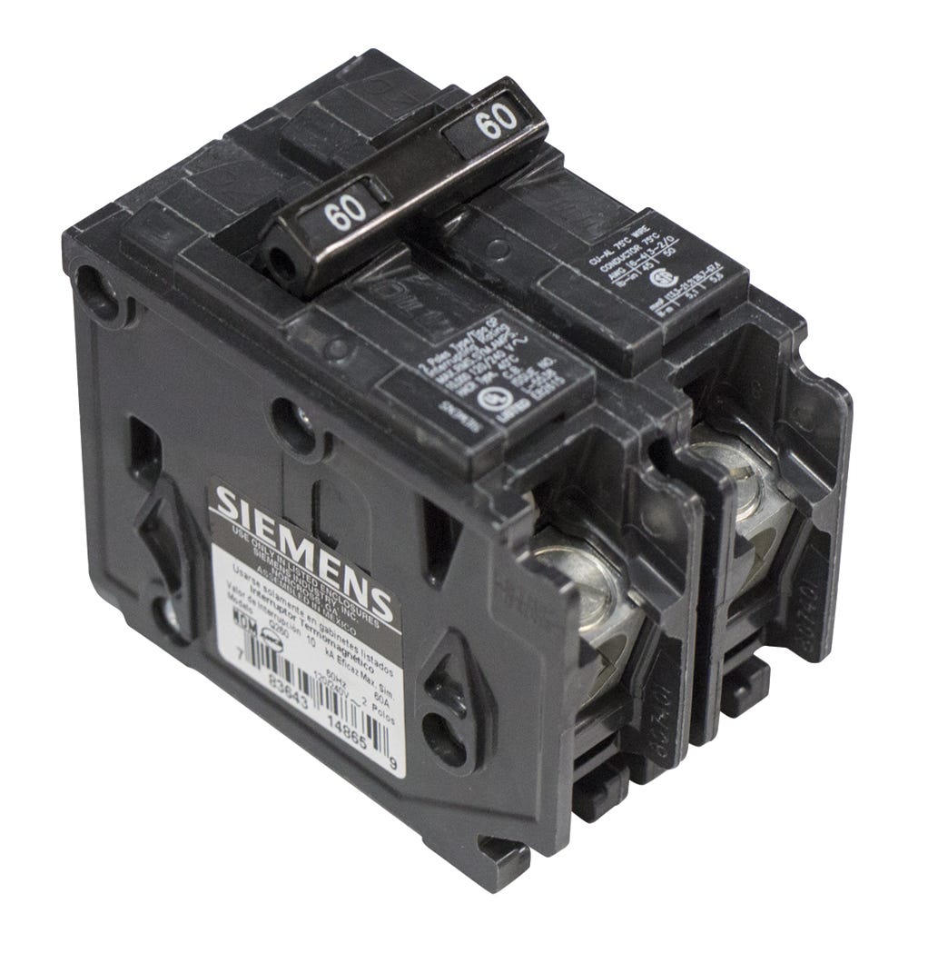 Circuit breaker ite 2 poles