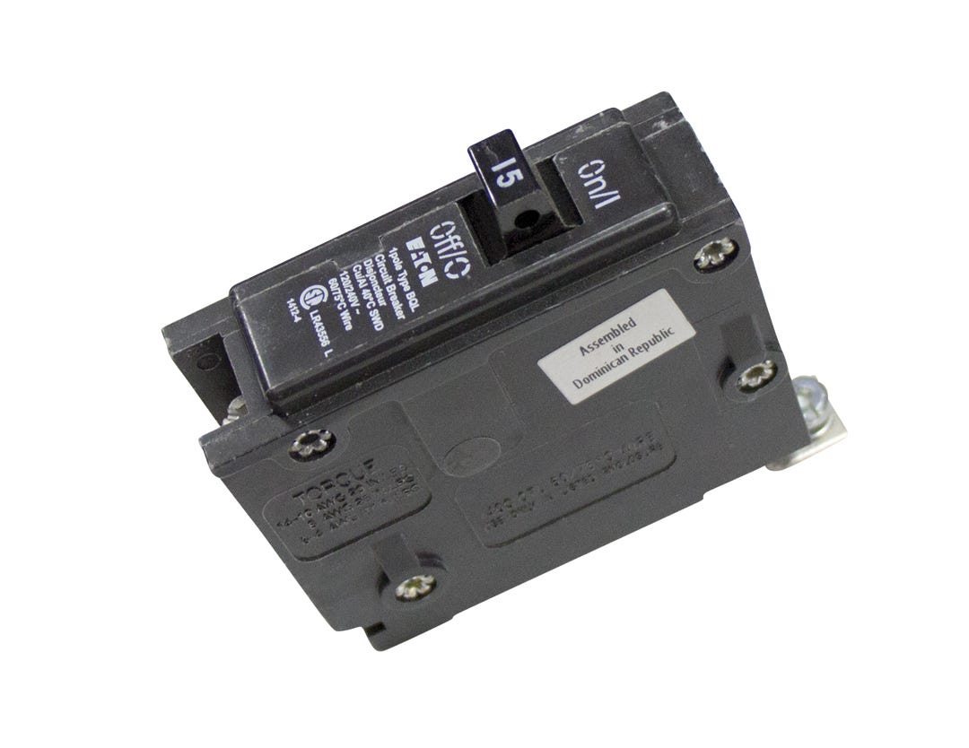 Circuit breaker single pole - type BQL