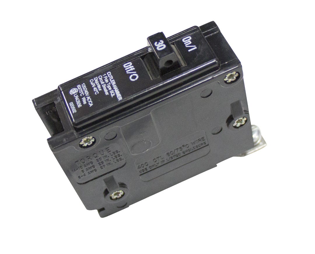 Circuit breaker single pole - type BQL
