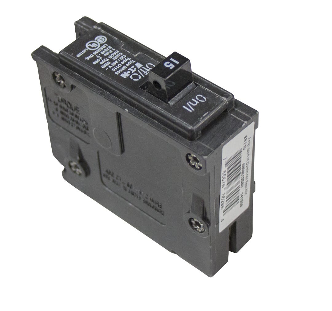 Circuit breaker single pole - type BR
