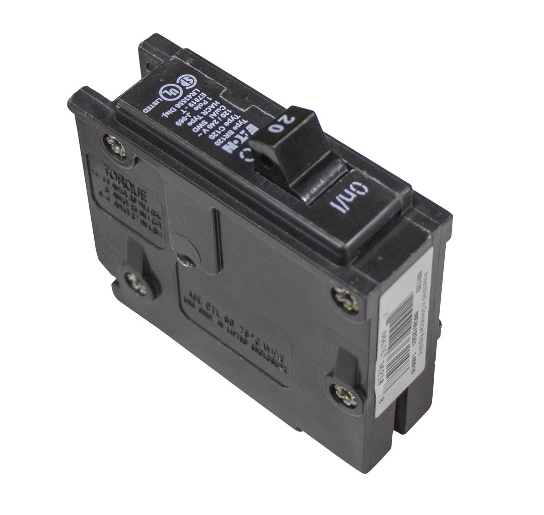 Circuit breaker single pole - type BR