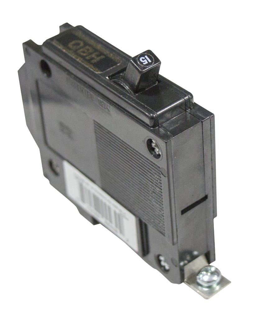 Circuit breaker single pole -type QBH
