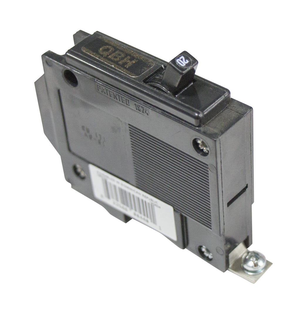 Circuit breaker single pole - type QBH