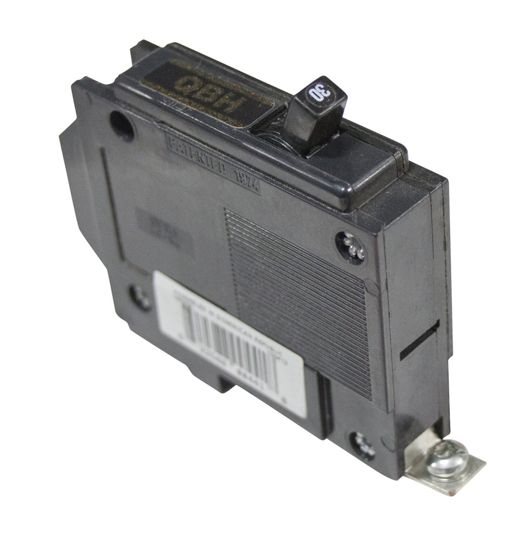 Circuit breaker single pole - type QBH