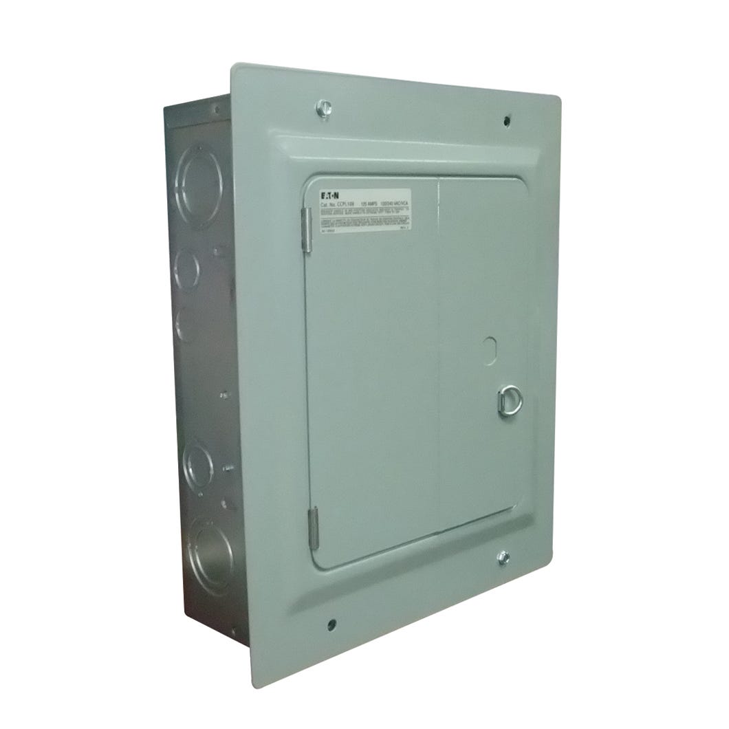 circuit main panel with 8 space
