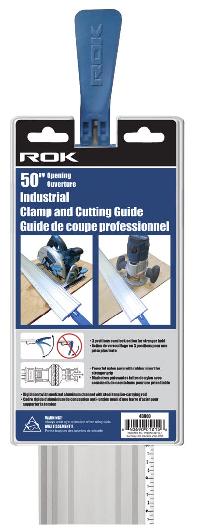 Clamp / cutting guide industrial