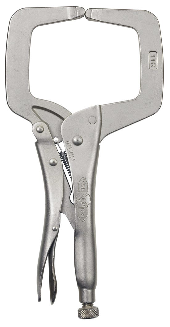 Clamp Pliers 11-R, 4-in. Clamping