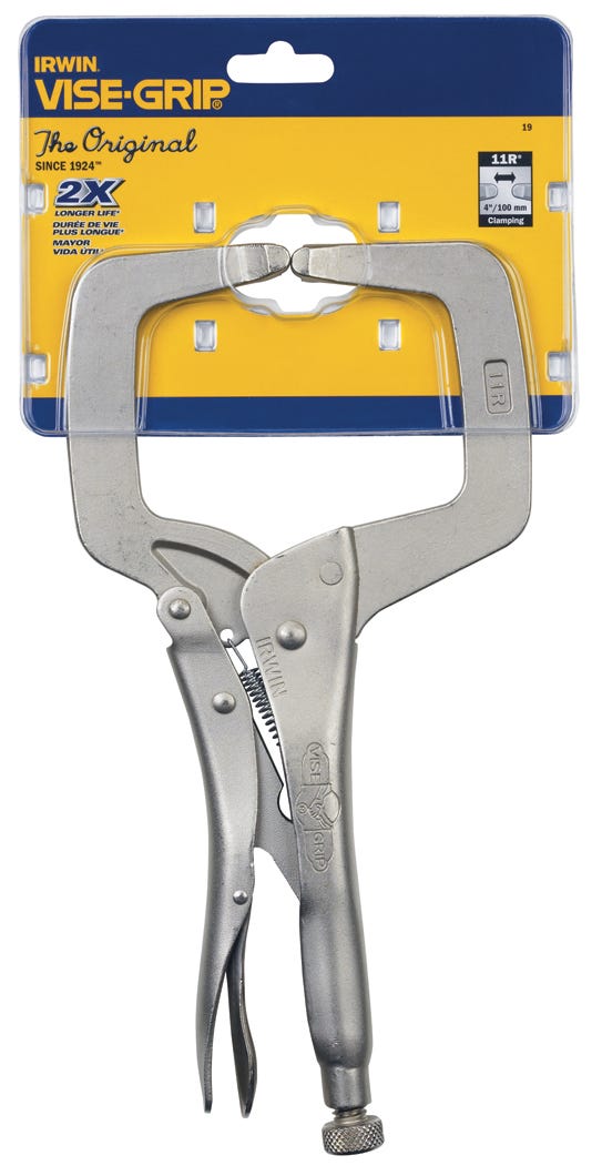 Clamp Pliers 11-R, 4-in. Clamping