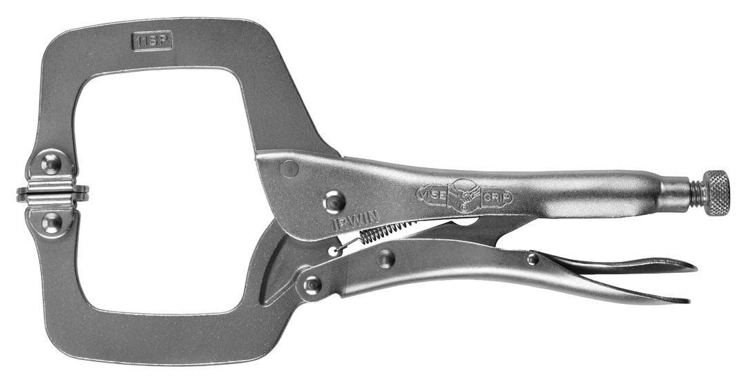 Clamp Pliers 11-Sp, 8-in. Clamping