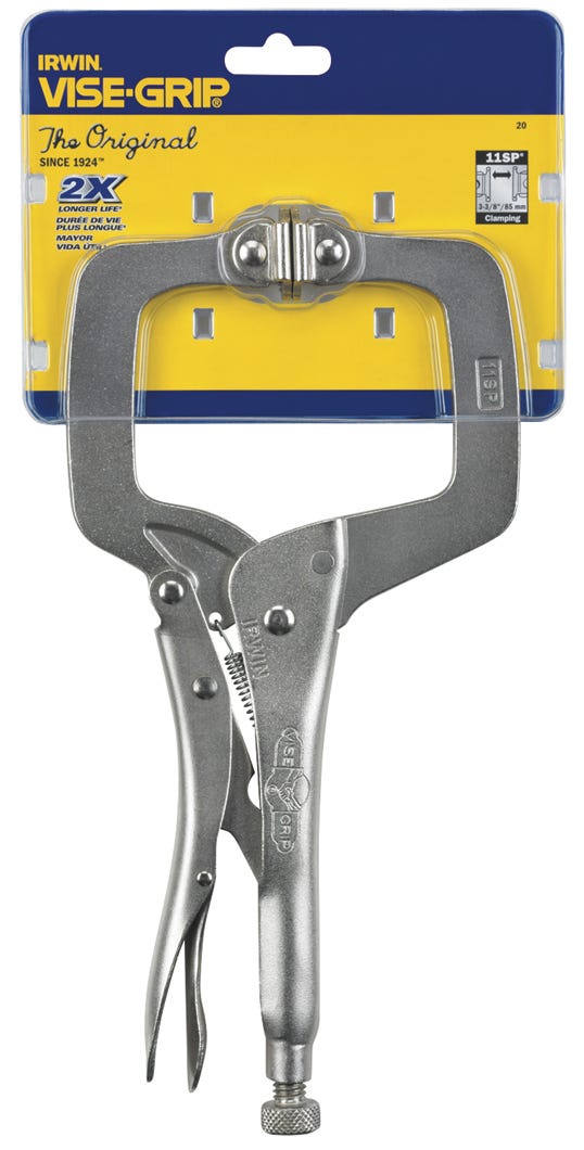 Clamp Pliers 11-Sp, 8-in. Clamping