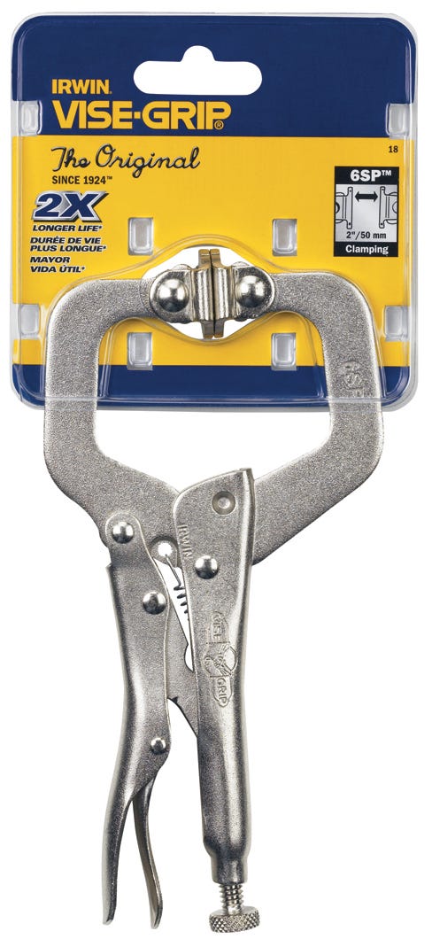Clamp Pliers 6-Sp, 2-in. Clamping