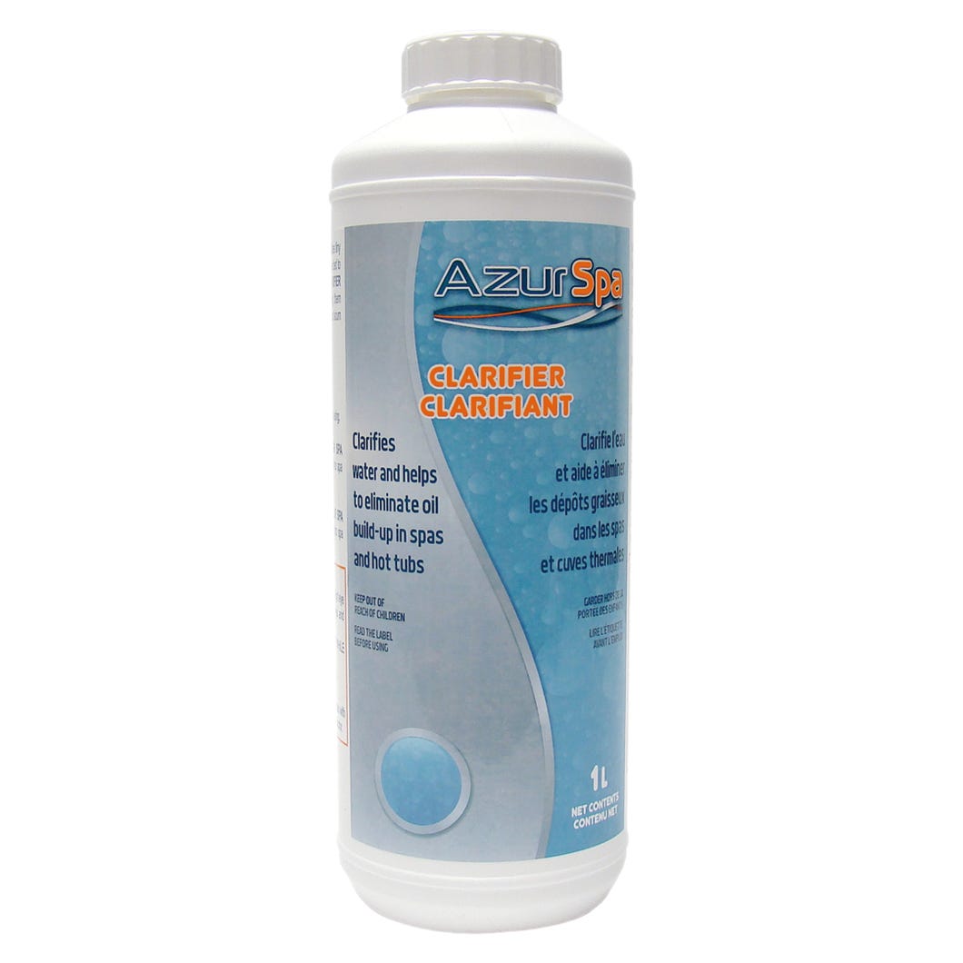 Azur Spa Water Clarifier, 1 L