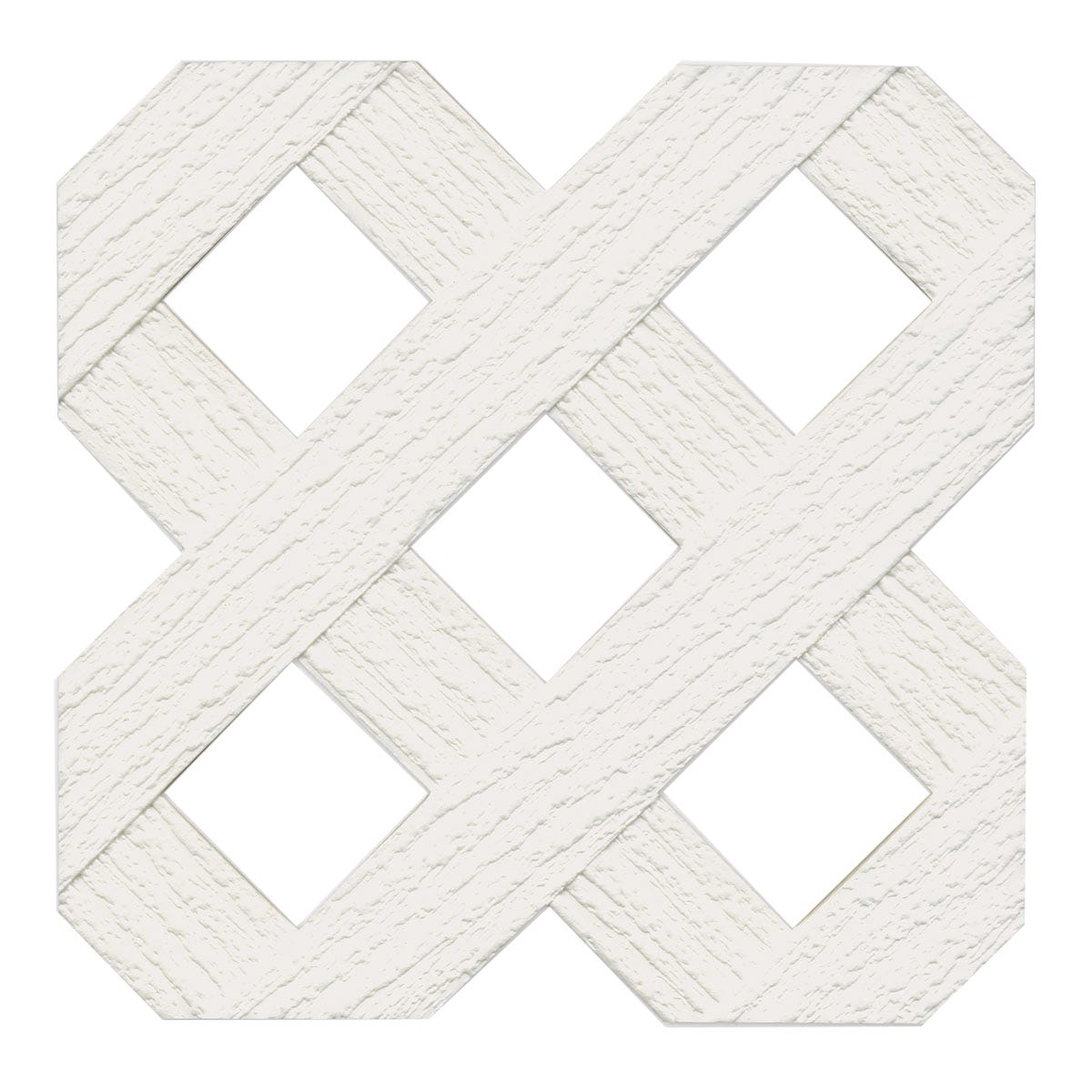 Classic, 4x8, white lattice