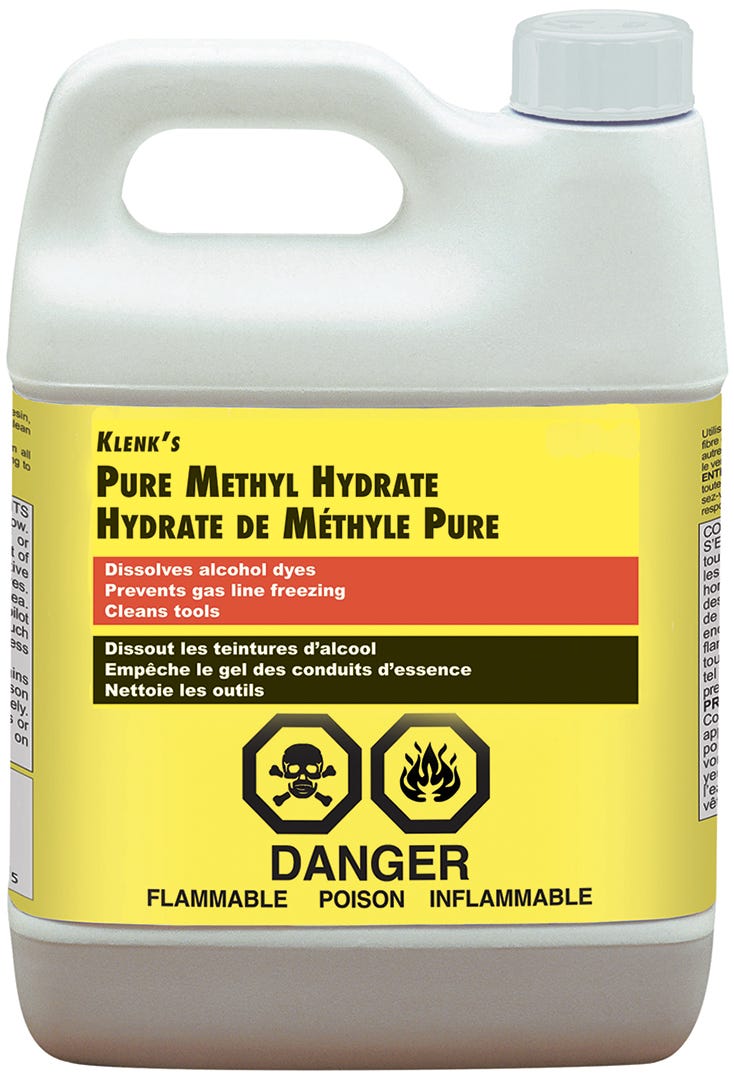 Methyl Hydrate, 946 ml