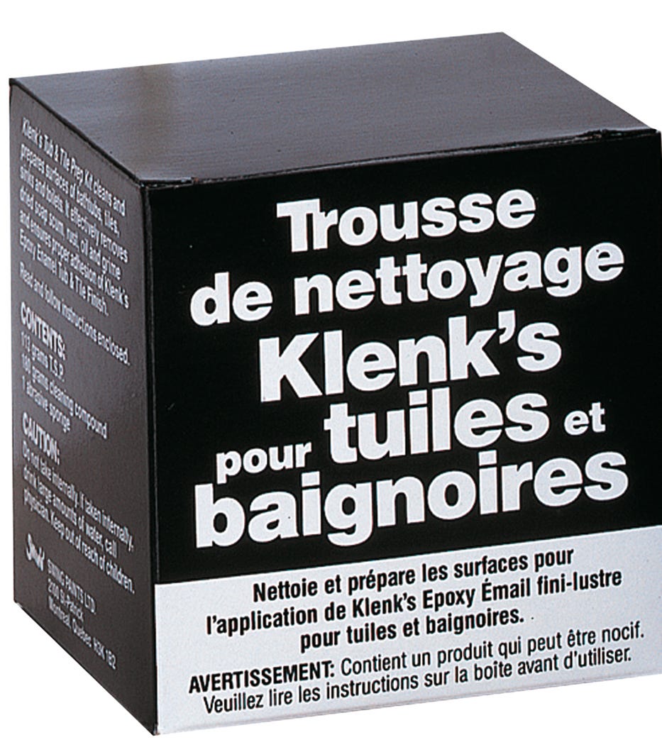 KLENK'S Cleaning Kit for Tiles and Bathtubs