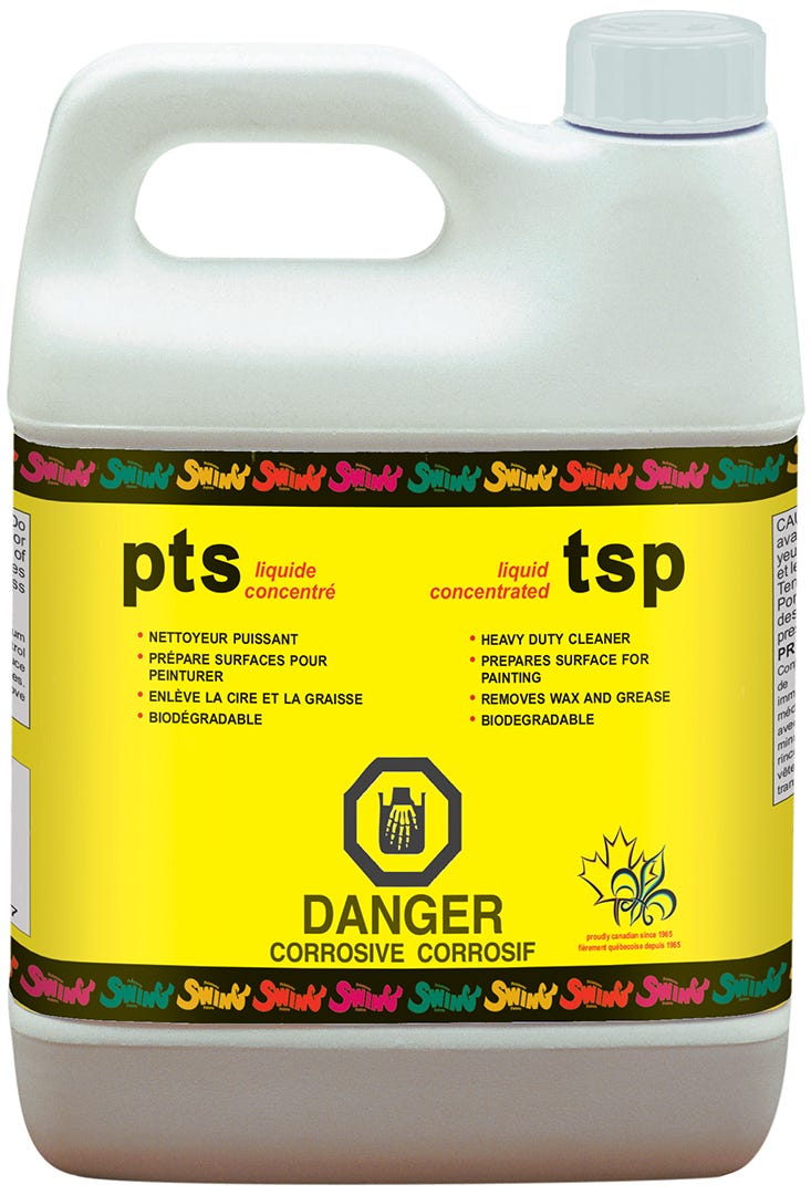Cleaner and Degreaser Heavy Duty Liquid Concentrate, 3,78 L