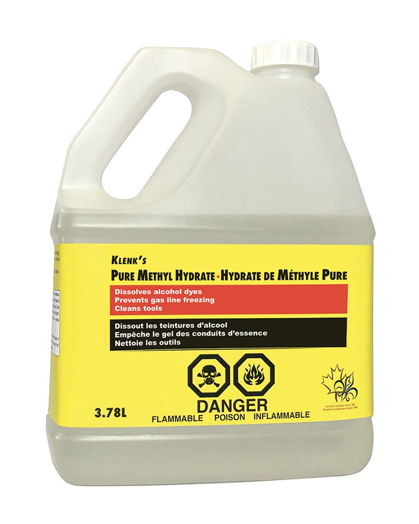Methyl Hydrate, 3.78 L