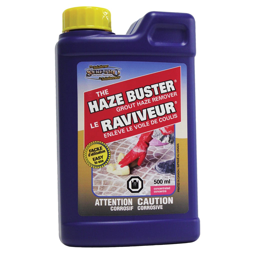 Cleaner Concentrated, Grout Haze Remover
