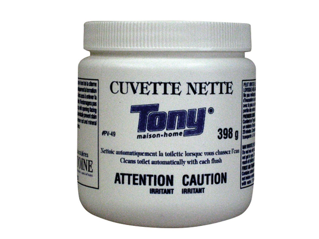 Toilet Bowl Cleaner, Cuvette Nette