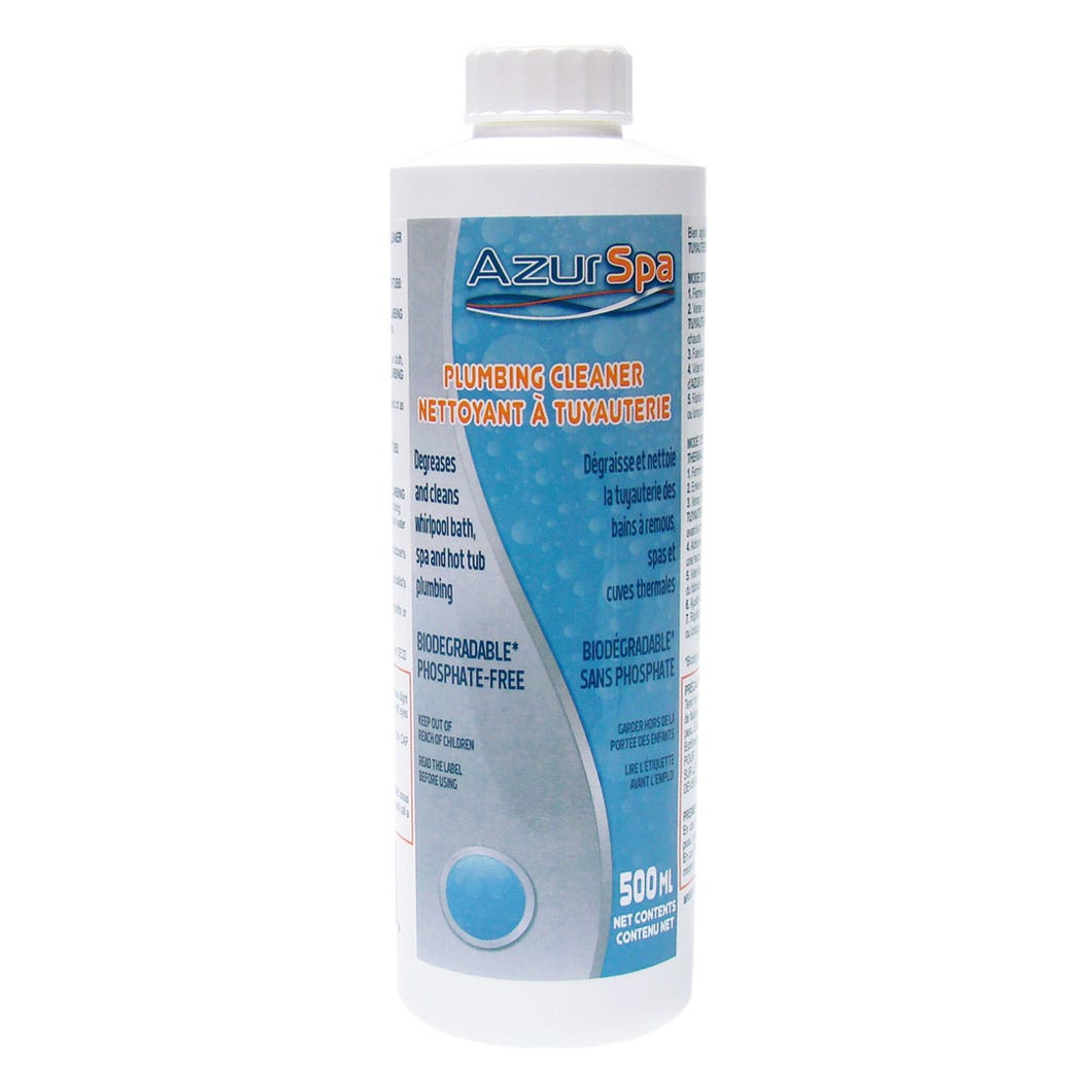 Azur Spa Plumbing Cleaner, 500 ml
