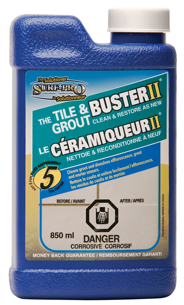 Buster II Tile and grout cleaner
