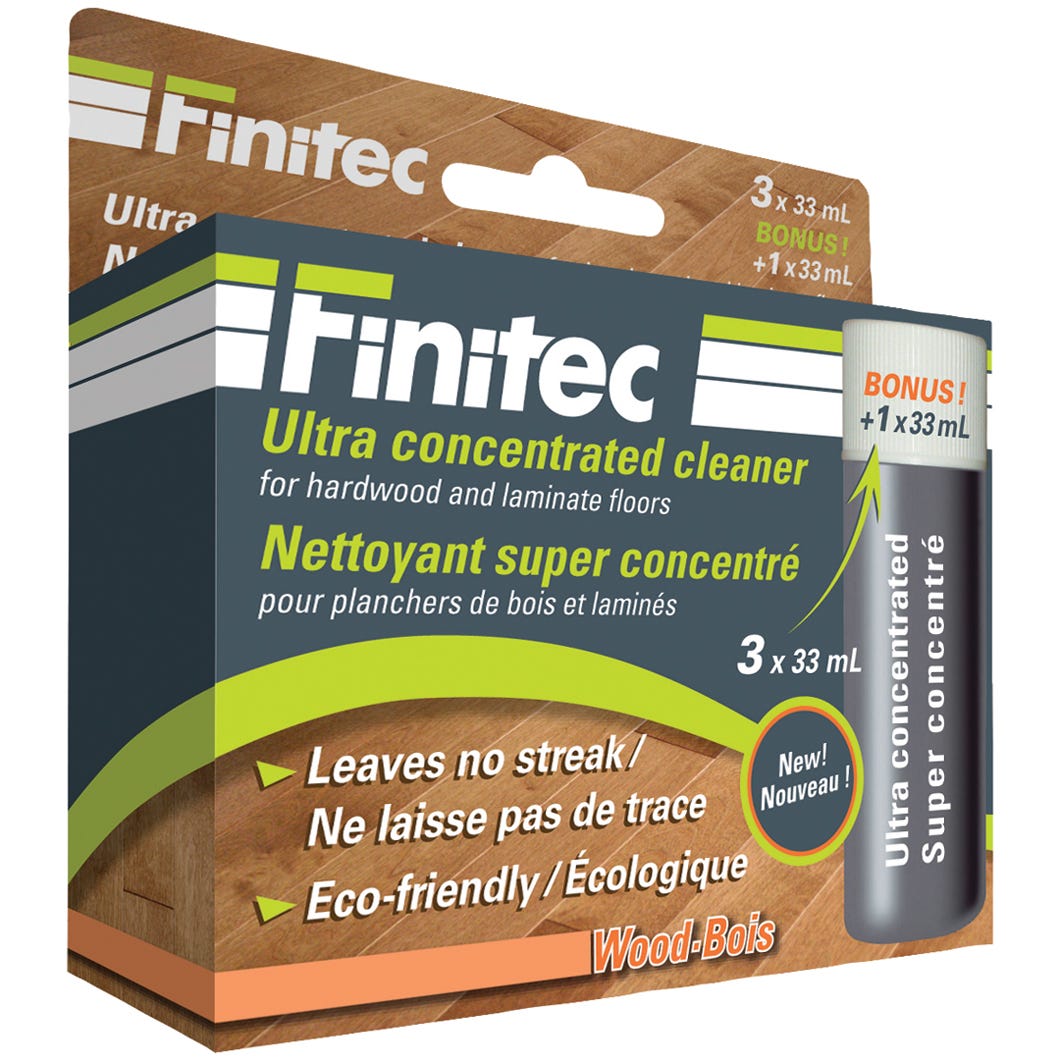 Cleaner ultra concentrated for hardwood / laminate floors